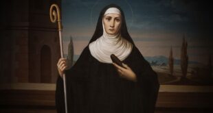 Conheça a história de Santa Escolástica, seus milagres, sua ligação com São Bento, de quem é protetora e como rezar sua oração completa.
