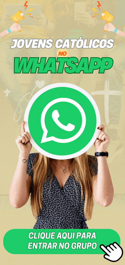 Forme um grupo jovem católico no WhatsApp