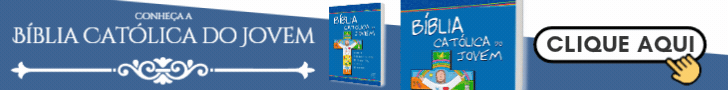 Banner Bíblia Católica do Jovem - Banner lado da logo (728x90) - animado