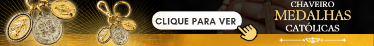 Banner Chaveiro Medalhas Católicas Essenciais - lado da logo (728 x 90 px)