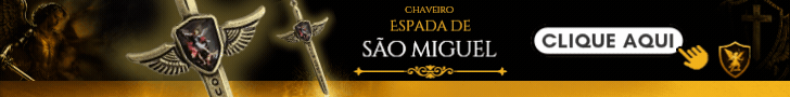Banner Chaveiro da Espada de São Miguel - lado da logo (728 x 90 px)