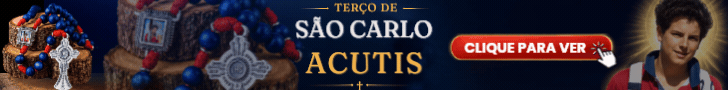 Banner Terço de São Carlo Acutis lado da logo (728 x 90 px)
