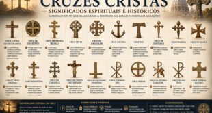 Descubra os significados espirituais e históricos dos principais tipos de cruz cristã ao longo da história da Igreja.
