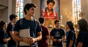 São Carlo Acutis o primeiro santo millennial da Igreja Católica