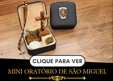 Banner Mini Oratório de São Miguel