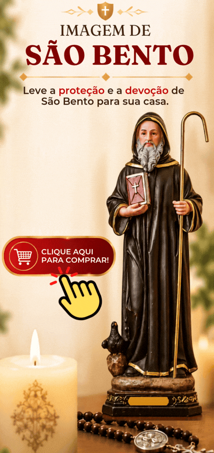 Banner imagem de São Bento - Lateral - 160 x 600 (animado)